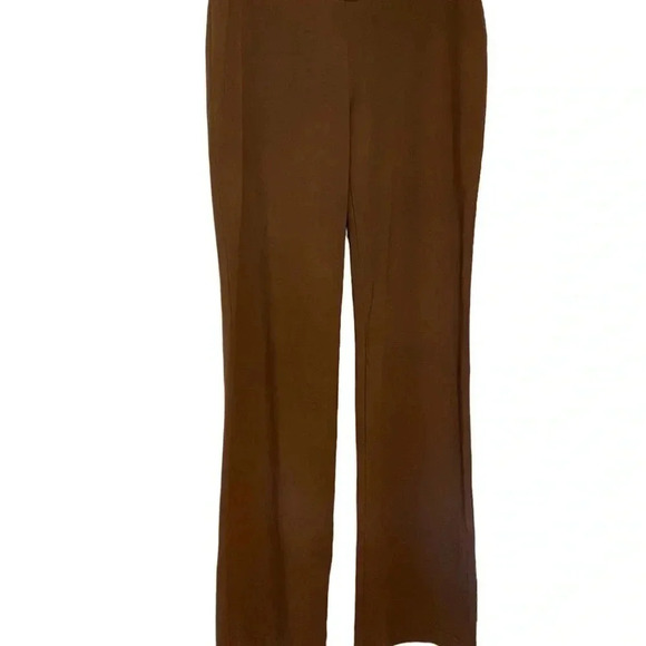 Pure Jill women’s full length wide leg pants size small. Prima cotton - Picture 2 of 4